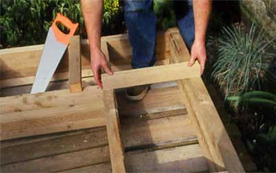 Собираем второй ярус.